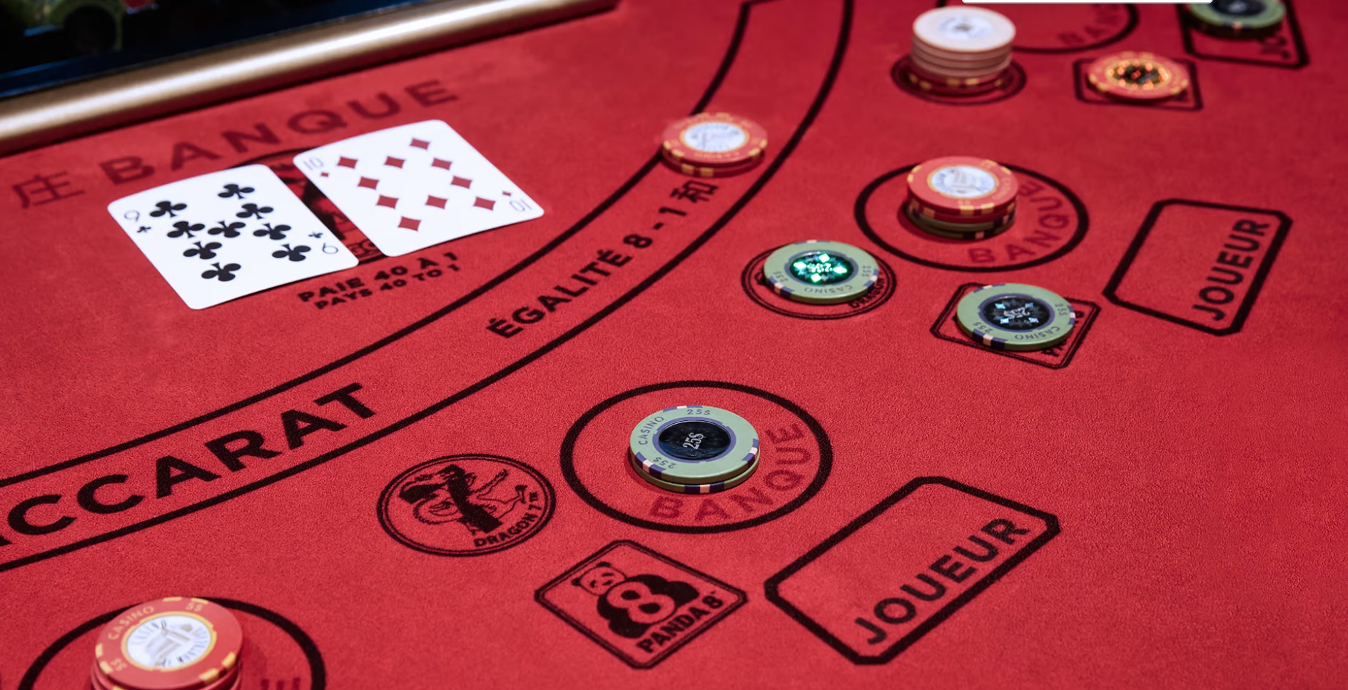Types of baccarat bets and how they work