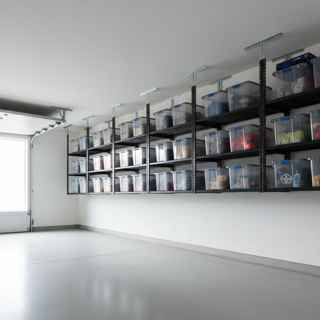 Top 10 Best Overhead garage storage racks for space saving